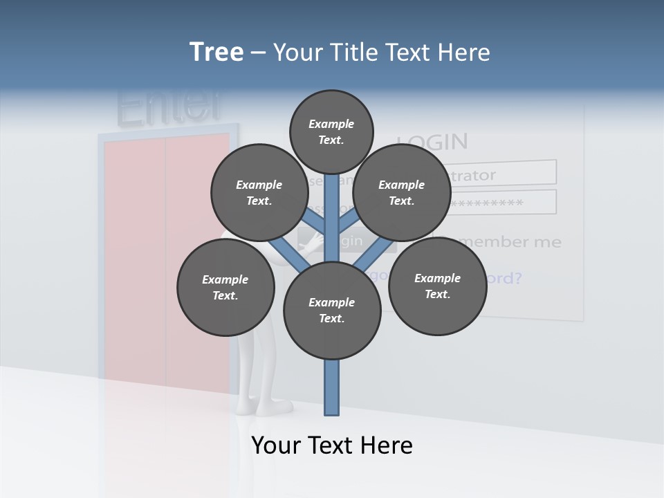 Site Username Net PowerPoint Template