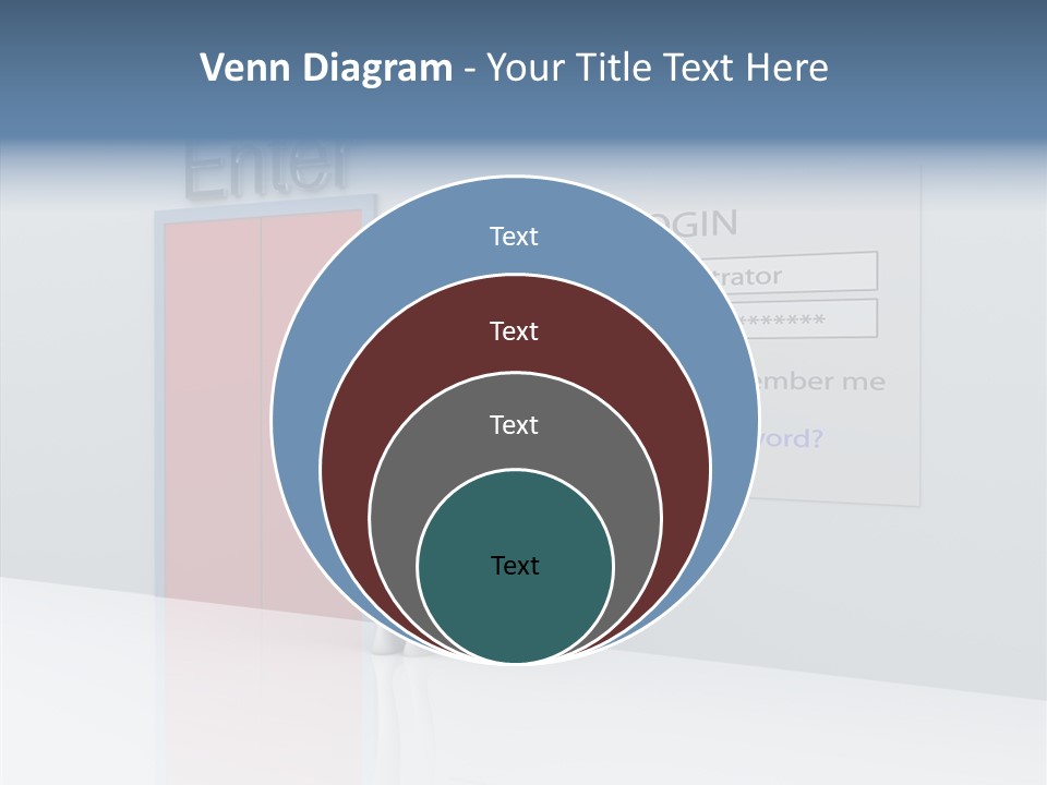 Site Username Net PowerPoint Template
