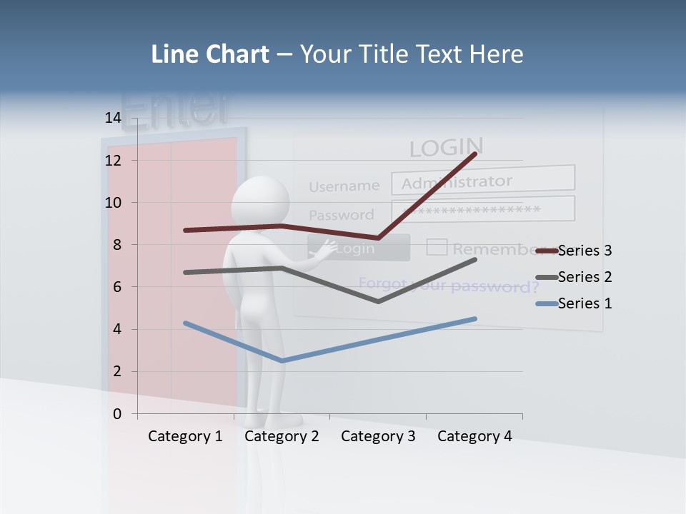 Site Username Net PowerPoint Template