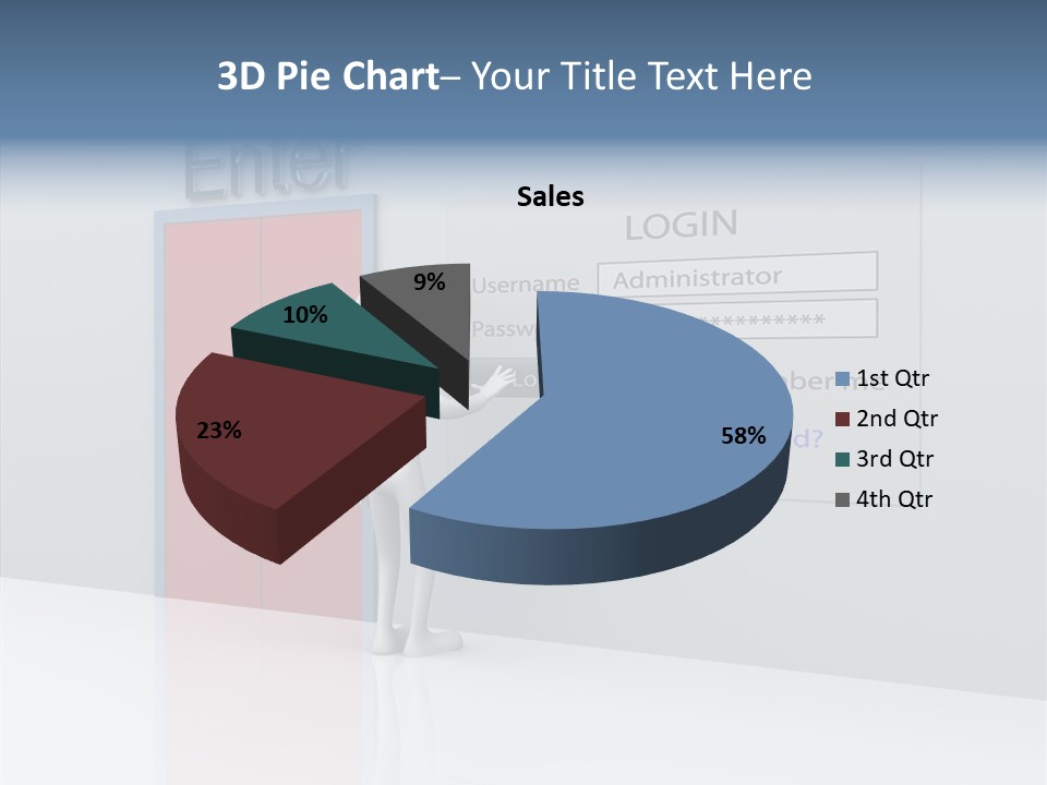 Site Username Net PowerPoint Template
