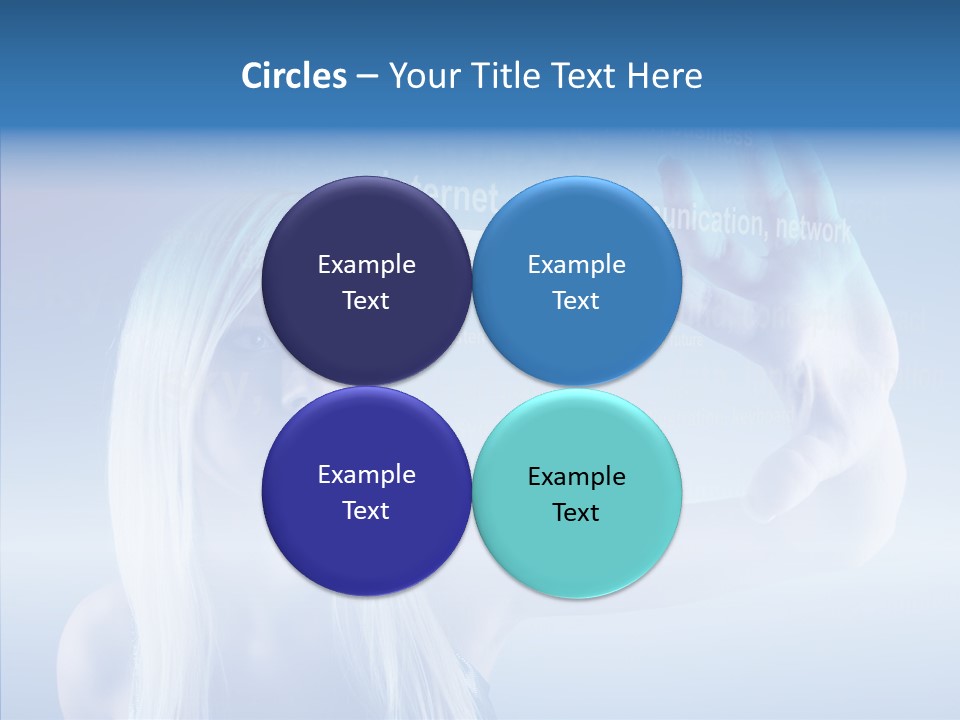 Definition Window Illustration PowerPoint Template
