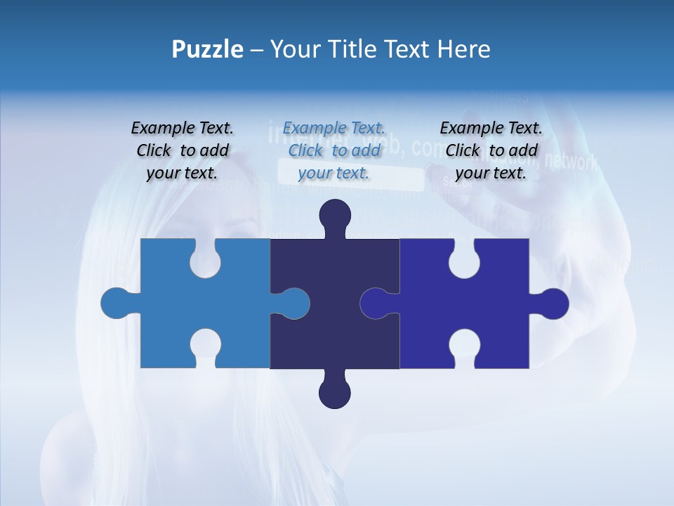 Definition Window Illustration PowerPoint Template