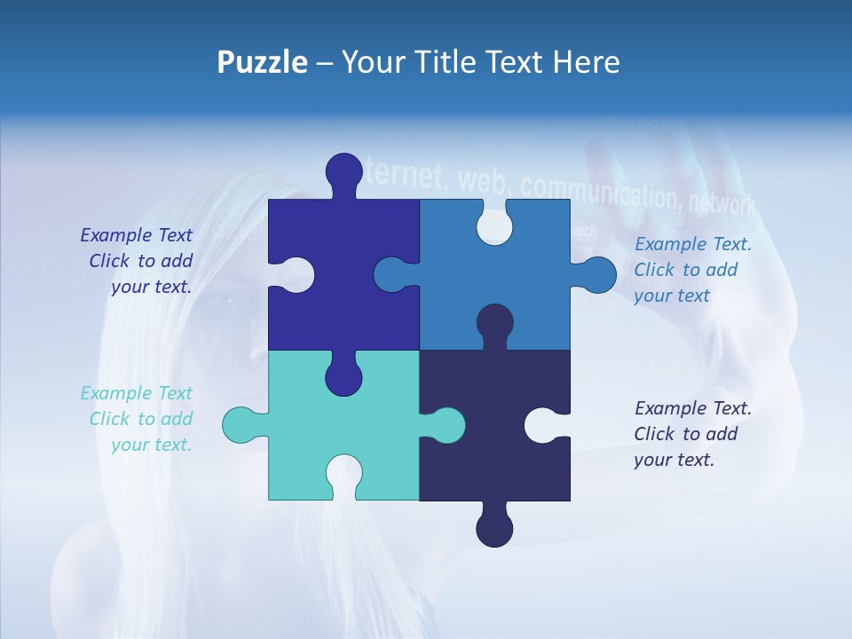 Definition Window Illustration PowerPoint Template