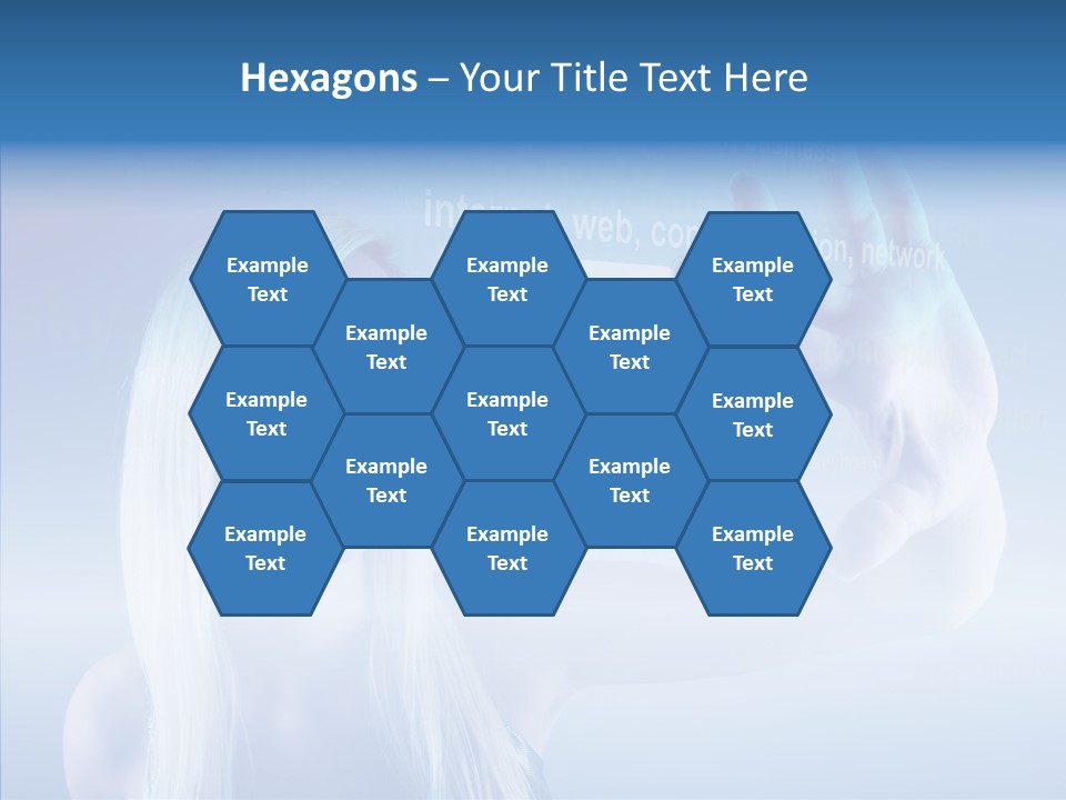 Definition Window Illustration PowerPoint Template