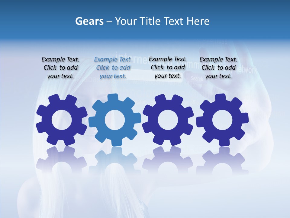 Definition Window Illustration PowerPoint Template