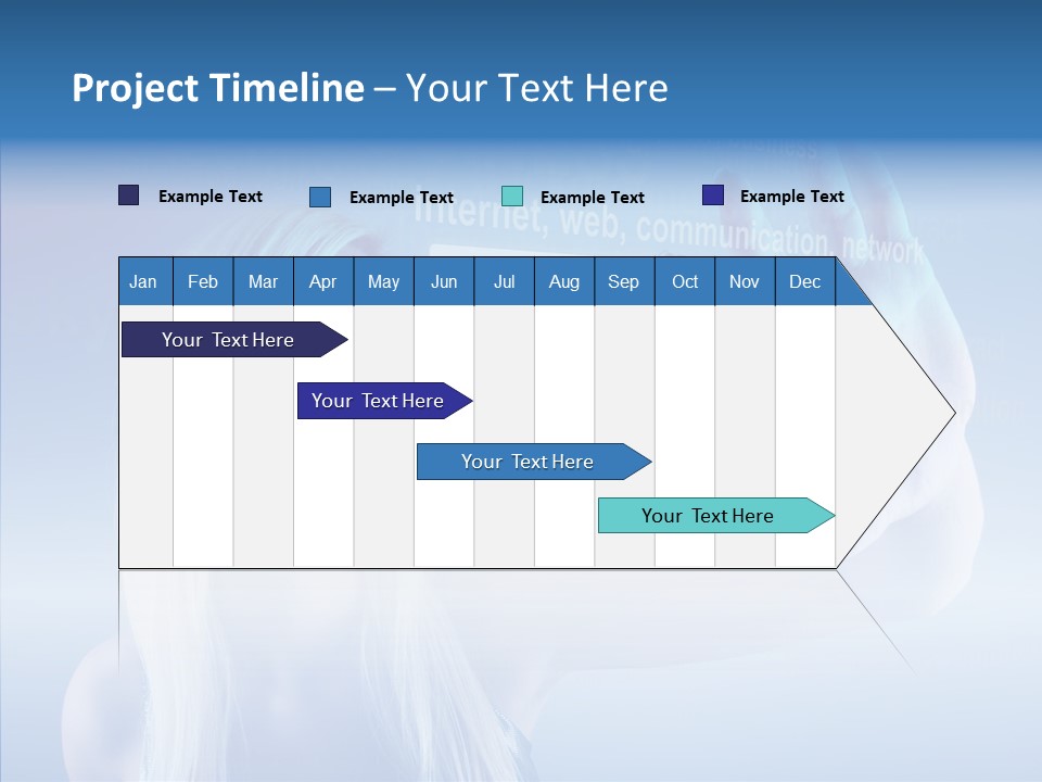 Definition Window Illustration PowerPoint Template