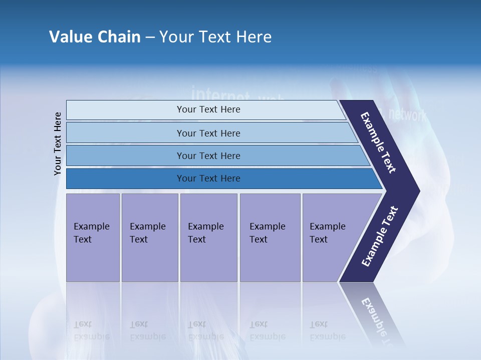 Definition Window Illustration PowerPoint Template