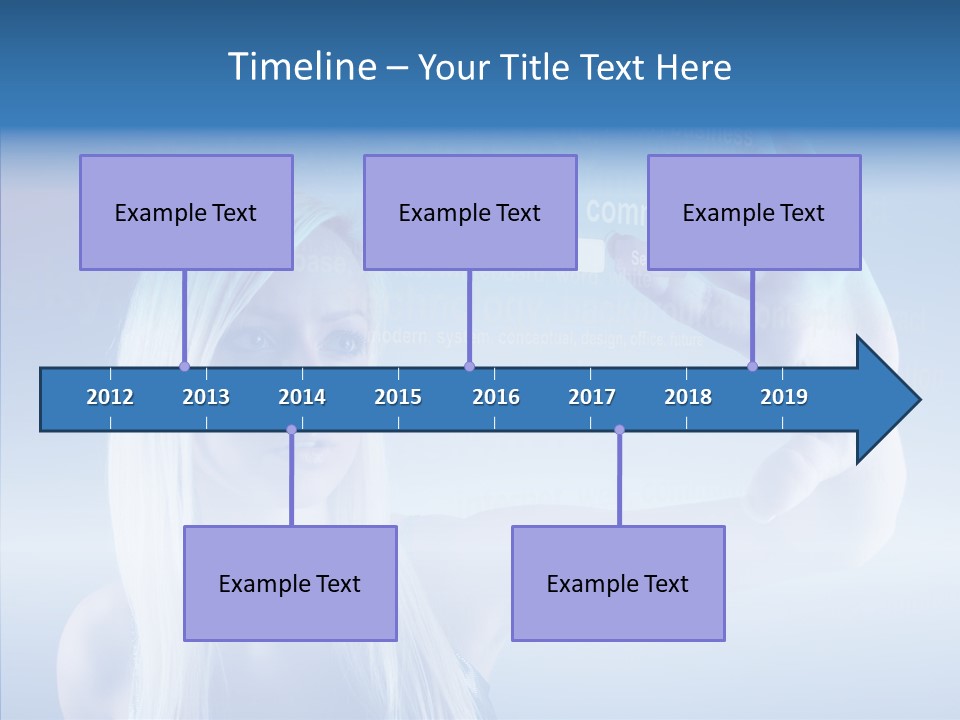 Definition Window Illustration PowerPoint Template