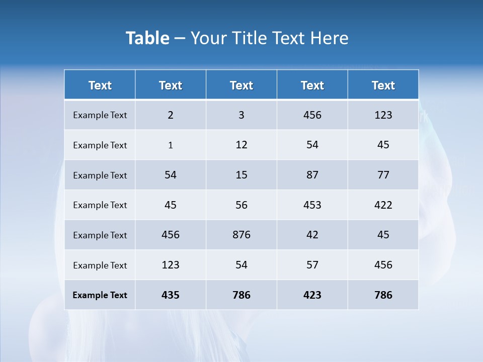 Definition Window Illustration PowerPoint Template