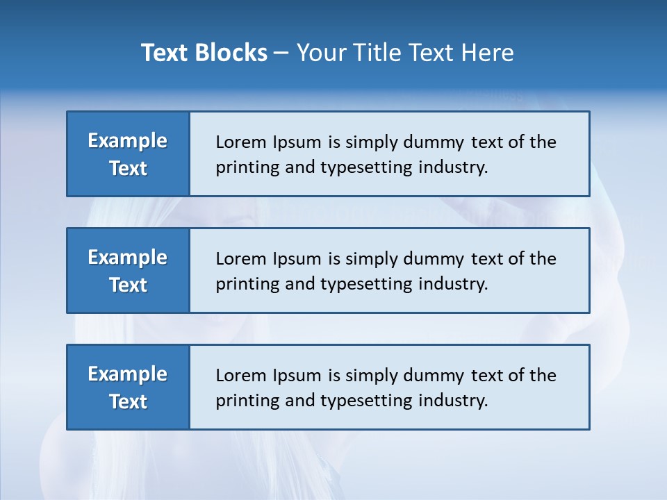 Definition Window Illustration PowerPoint Template