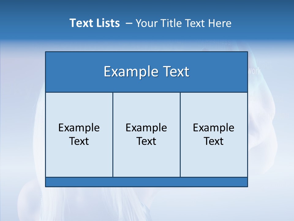 Definition Window Illustration PowerPoint Template