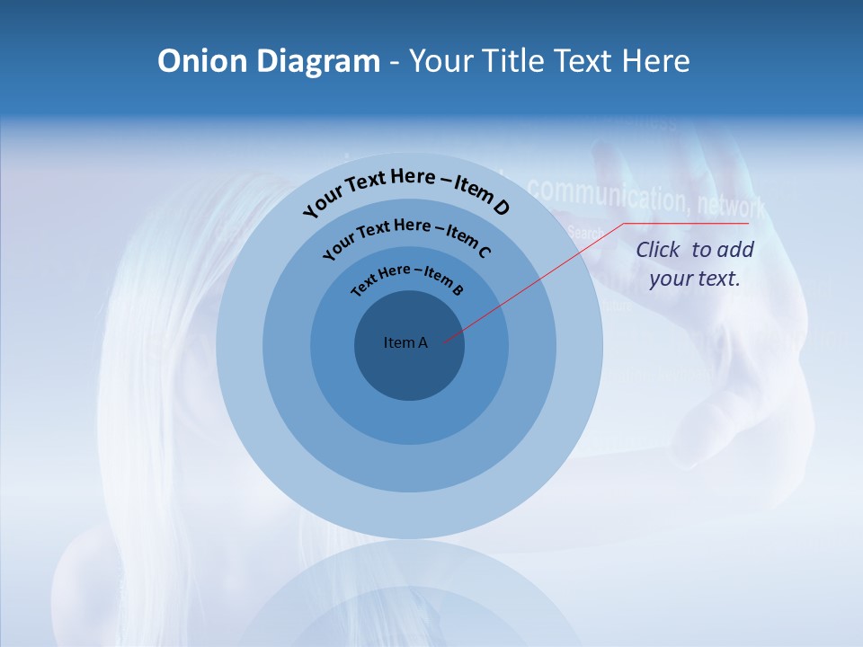 Definition Window Illustration PowerPoint Template