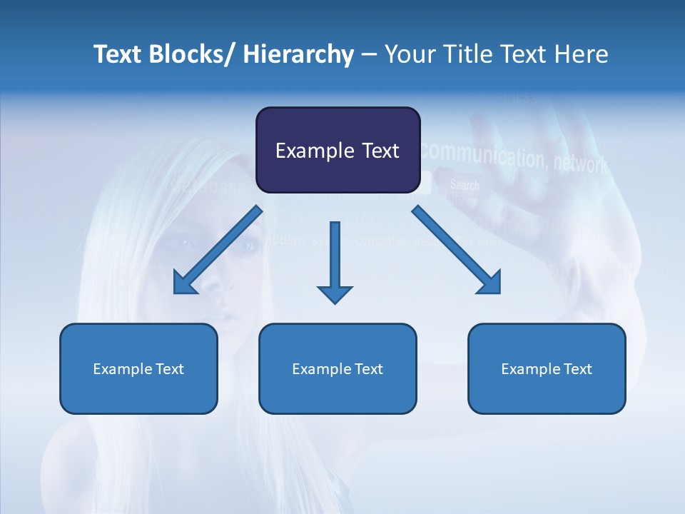 Definition Window Illustration PowerPoint Template