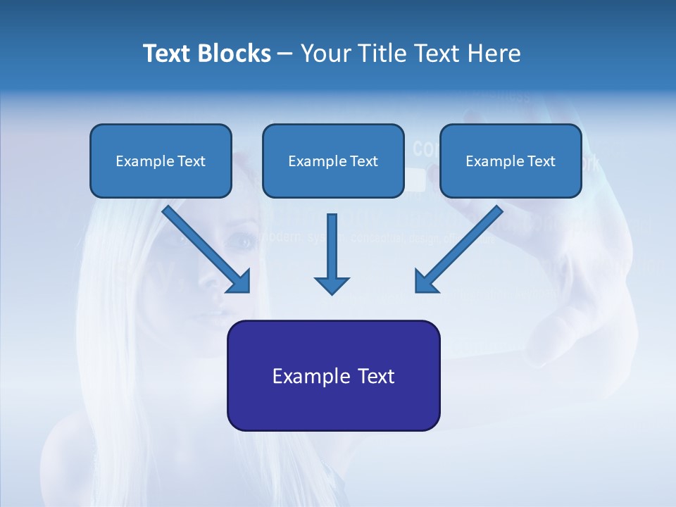 Definition Window Illustration PowerPoint Template