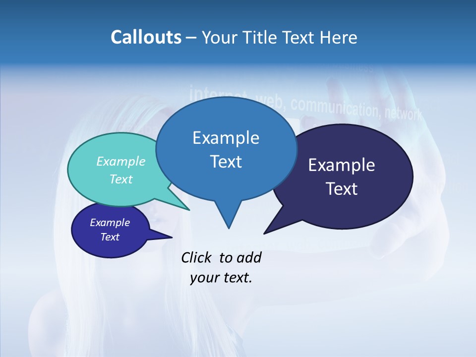 Definition Window Illustration PowerPoint Template