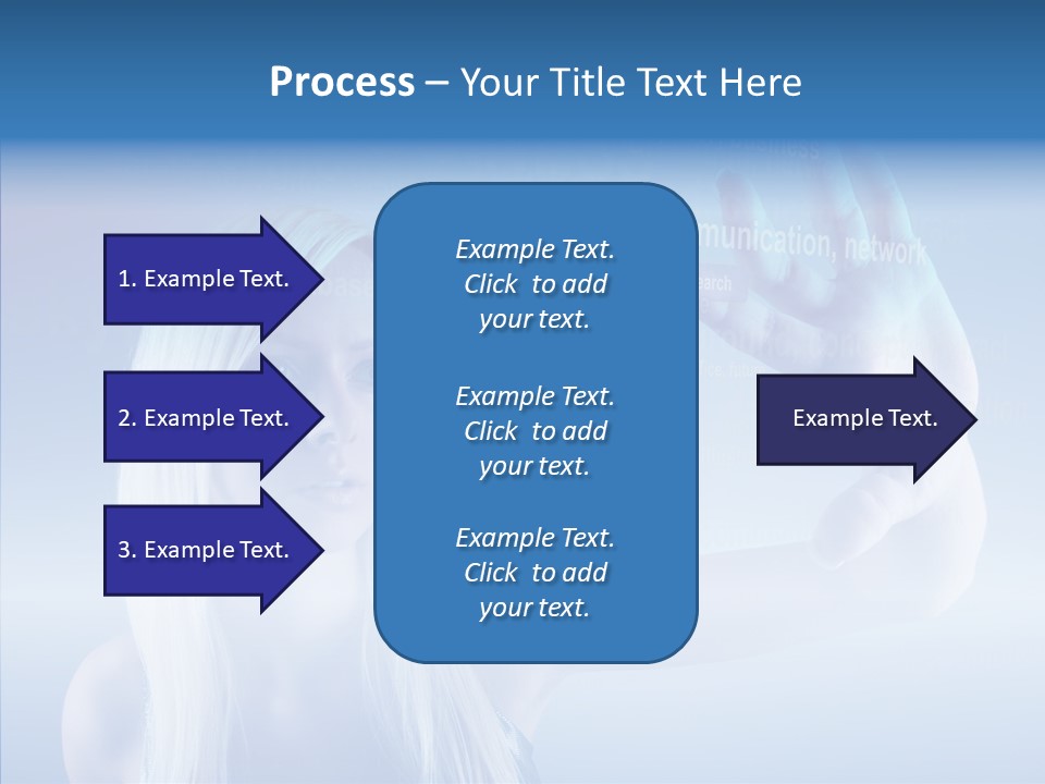 Definition Window Illustration PowerPoint Template