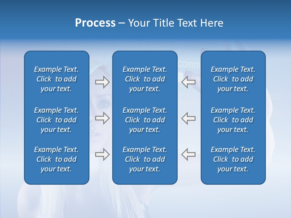Definition Window Illustration PowerPoint Template