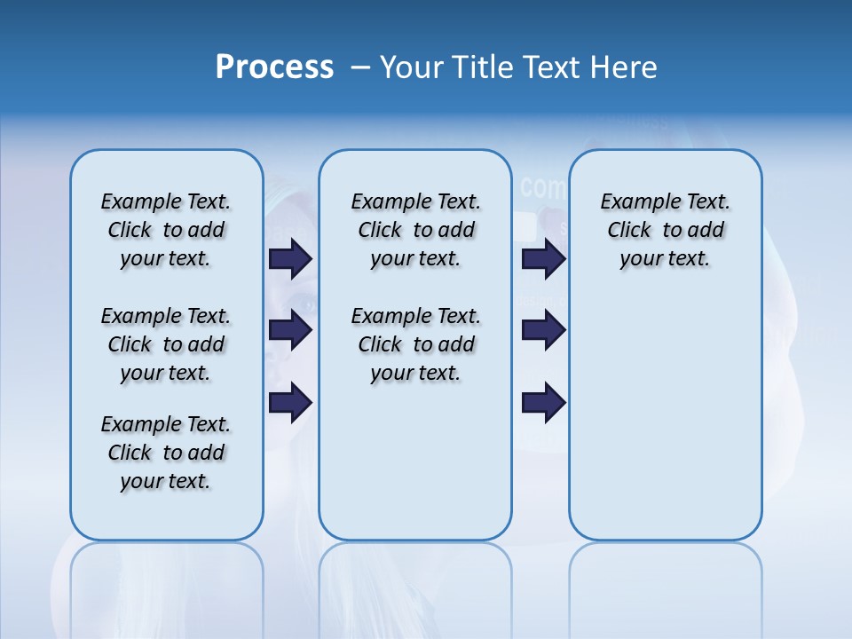 Definition Window Illustration PowerPoint Template