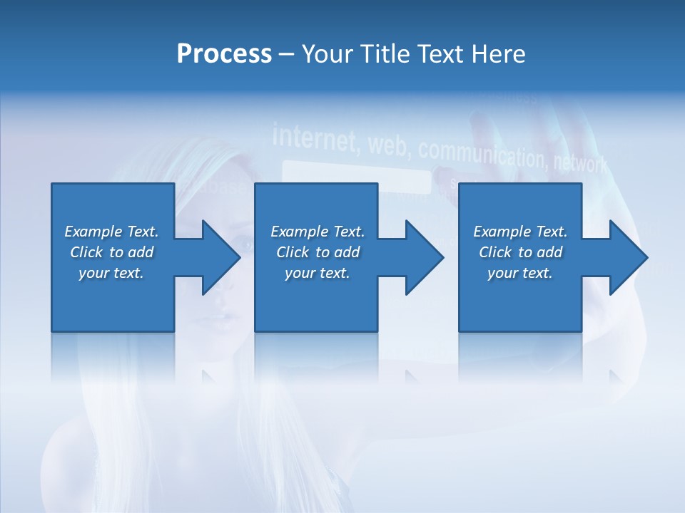 Definition Window Illustration PowerPoint Template