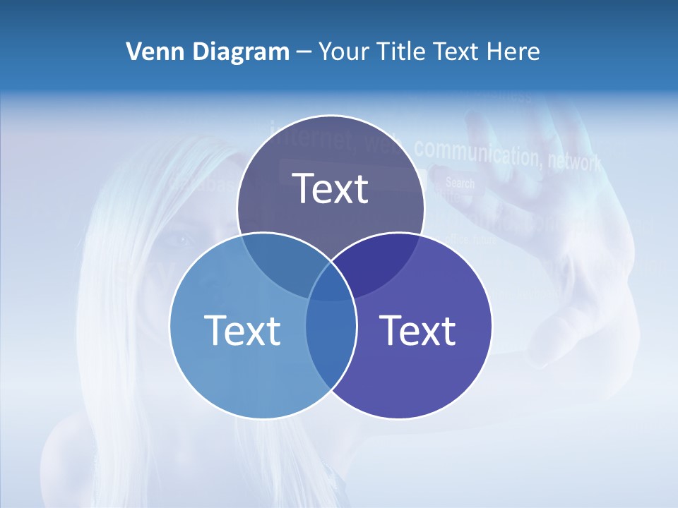 Definition Window Illustration PowerPoint Template