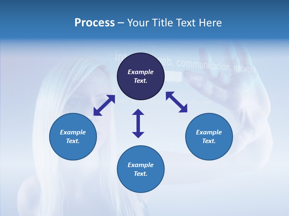 Definition Window Illustration PowerPoint Template