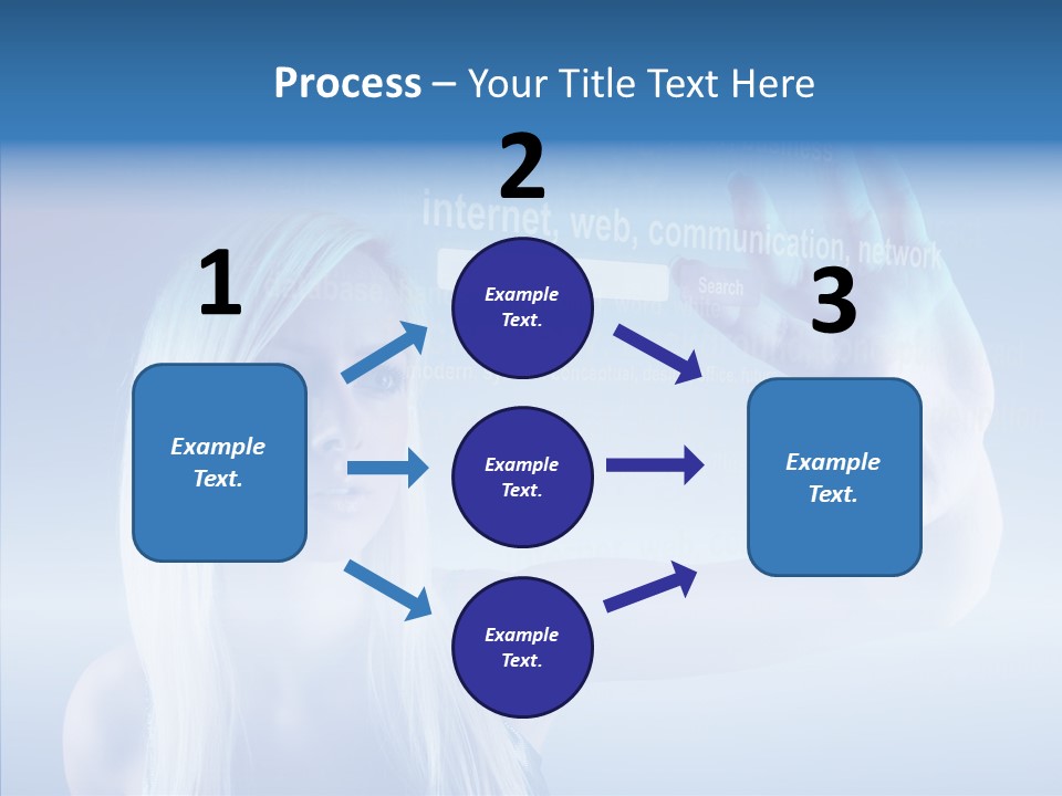 Definition Window Illustration PowerPoint Template