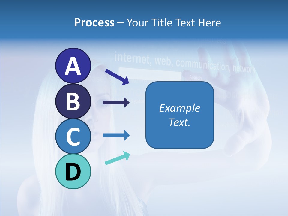 Definition Window Illustration PowerPoint Template