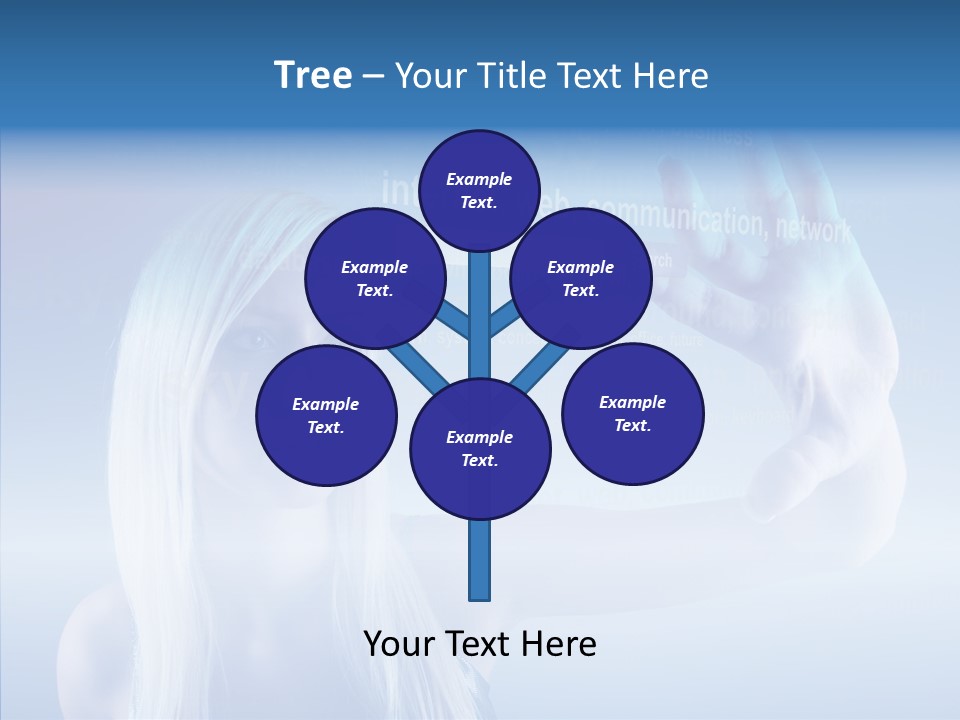 Definition Window Illustration PowerPoint Template