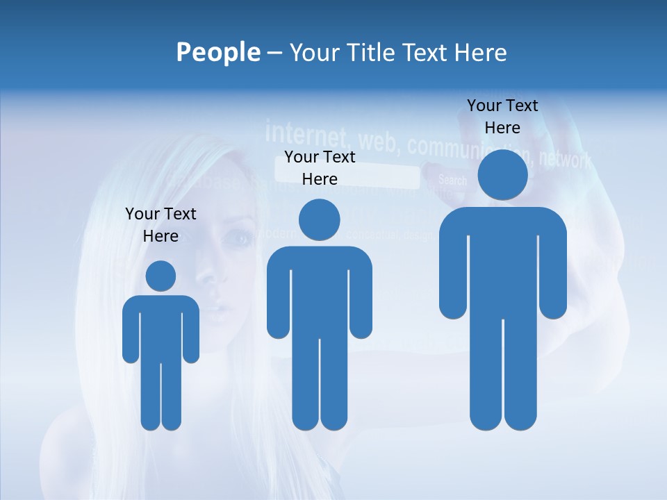 Definition Window Illustration PowerPoint Template