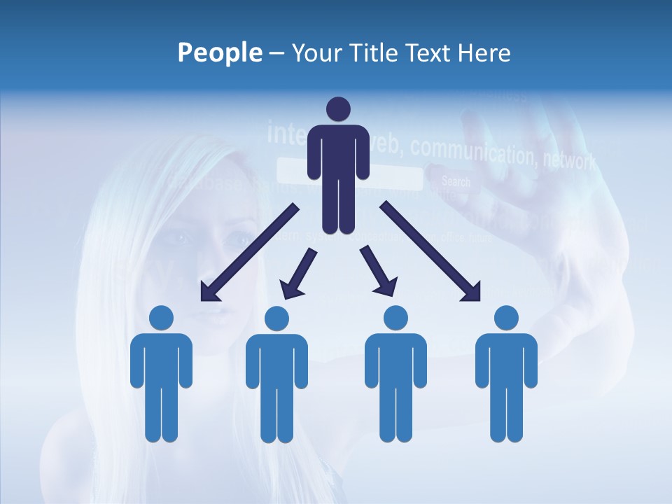 Definition Window Illustration PowerPoint Template