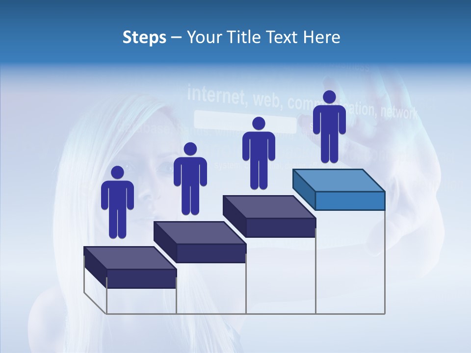 Definition Window Illustration PowerPoint Template