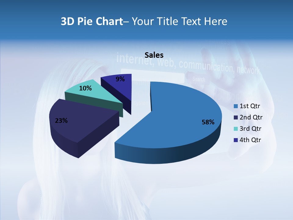 Definition Window Illustration PowerPoint Template