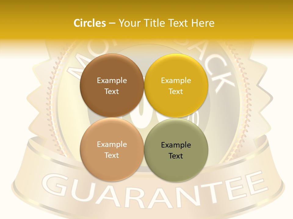 Graphic Definition Symbol PowerPoint Template