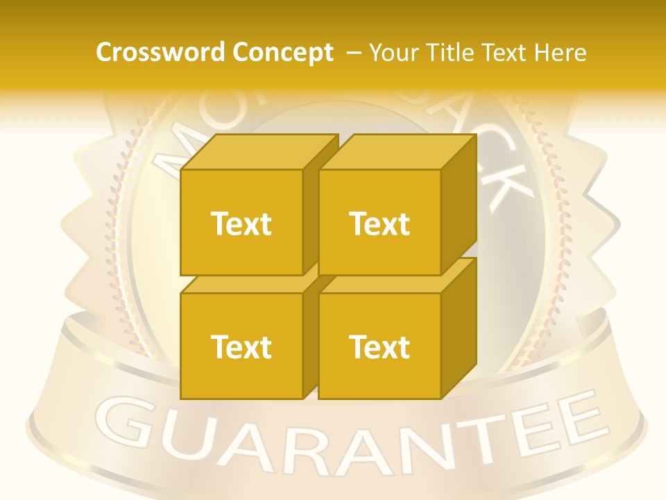 Graphic Definition Symbol PowerPoint Template