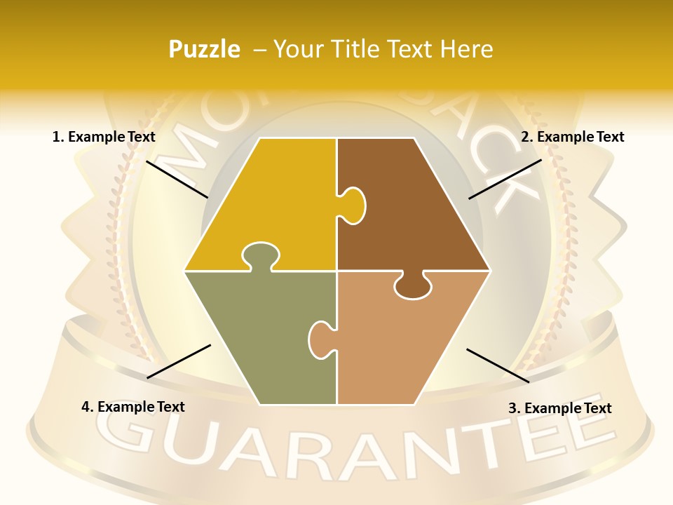 Graphic Definition Symbol PowerPoint Template