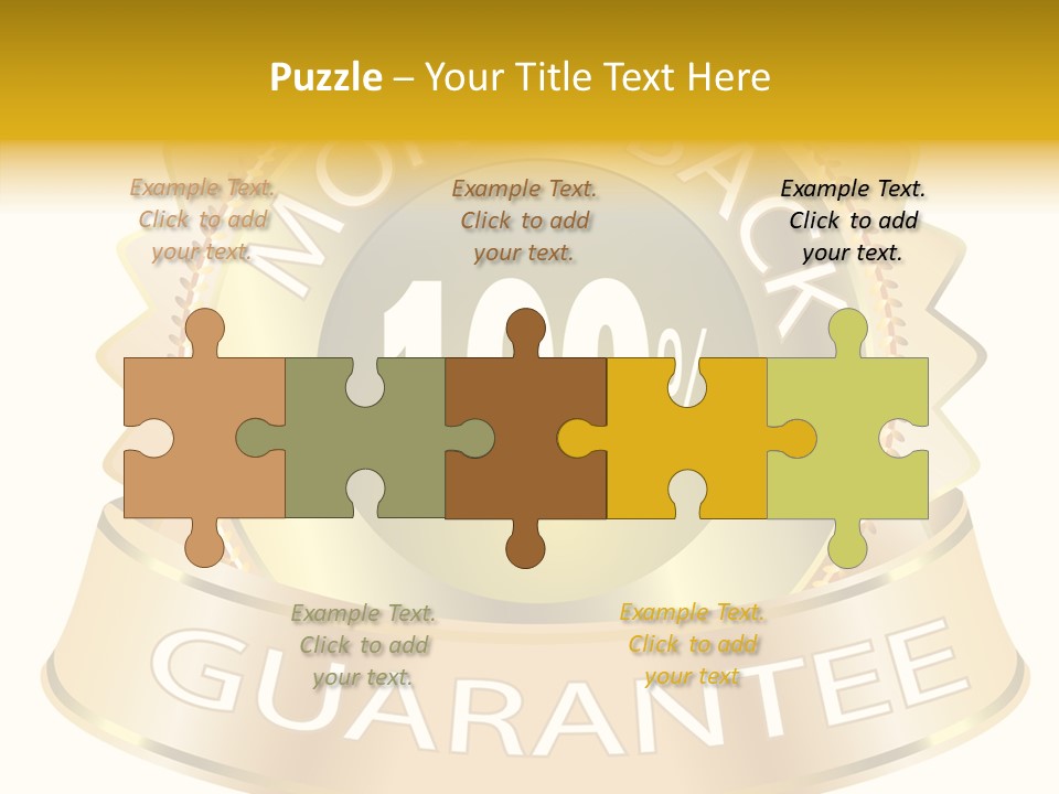 Graphic Definition Symbol PowerPoint Template