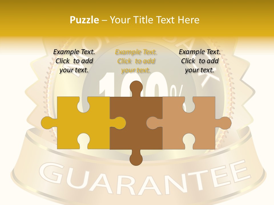 Graphic Definition Symbol PowerPoint Template