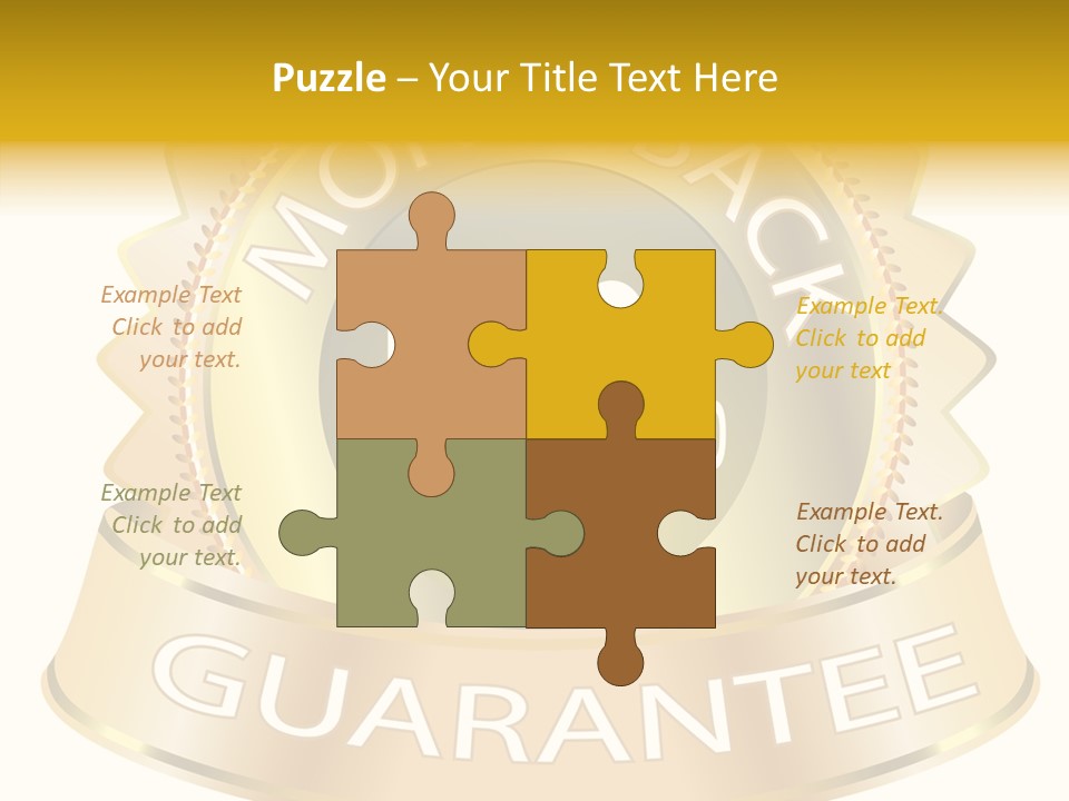 Graphic Definition Symbol PowerPoint Template