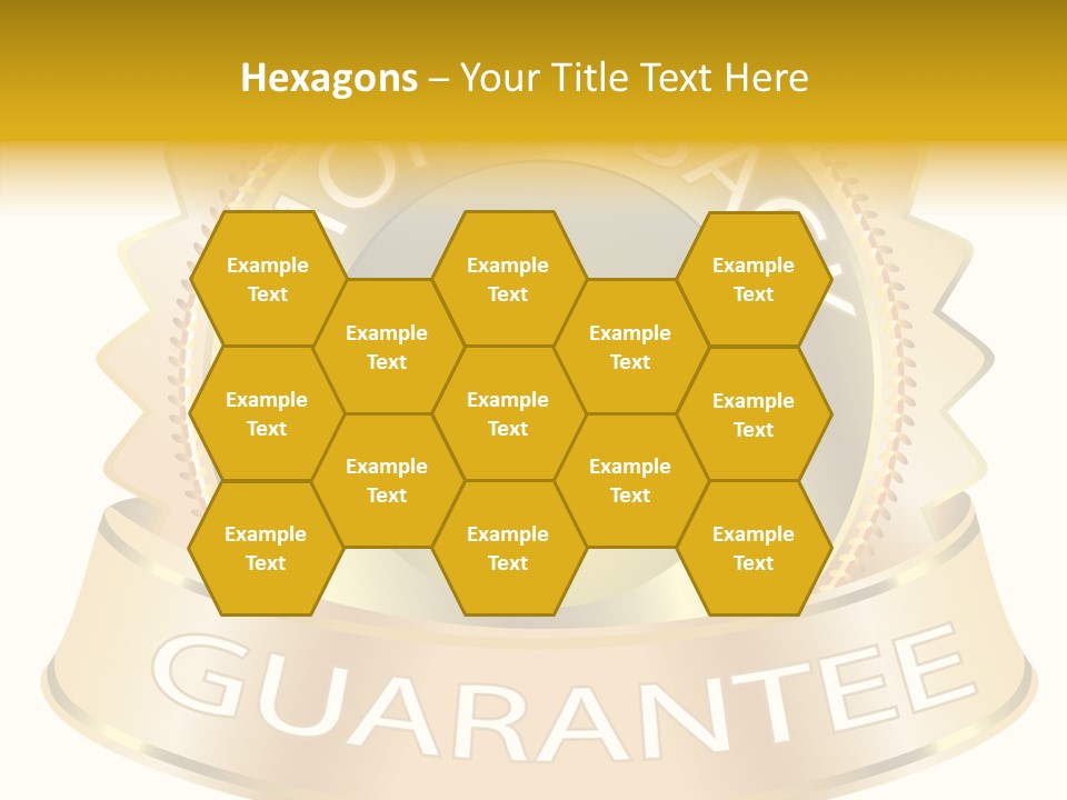 Graphic Definition Symbol PowerPoint Template