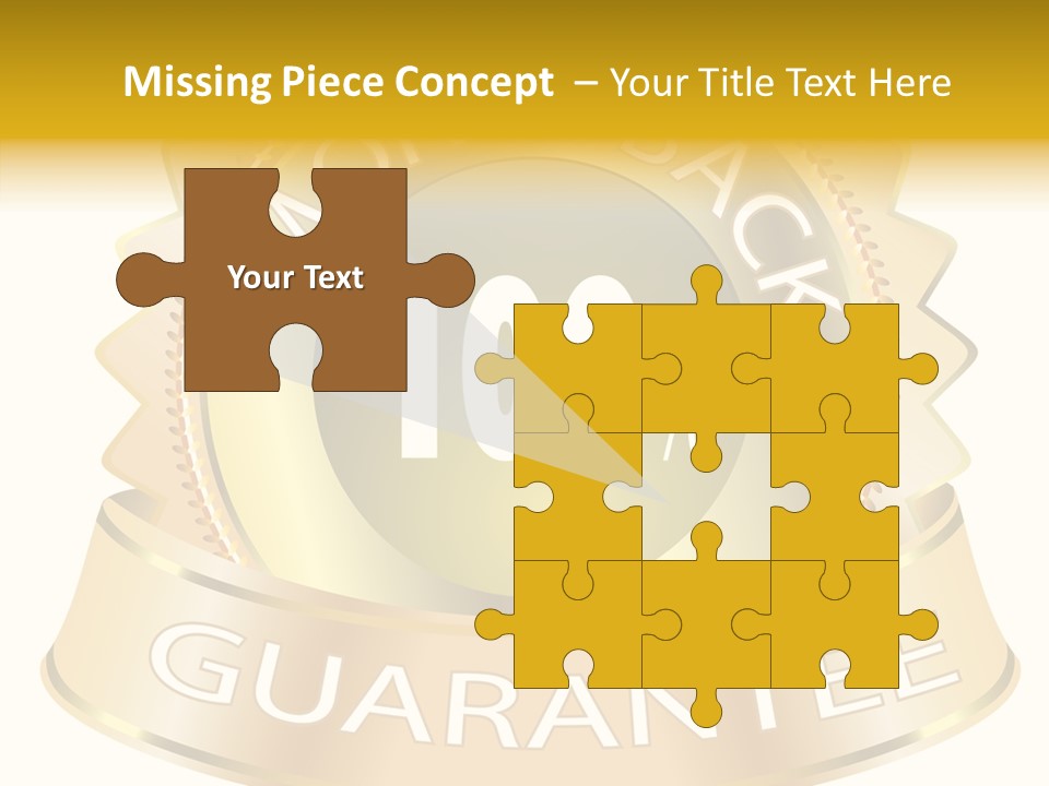 Graphic Definition Symbol PowerPoint Template