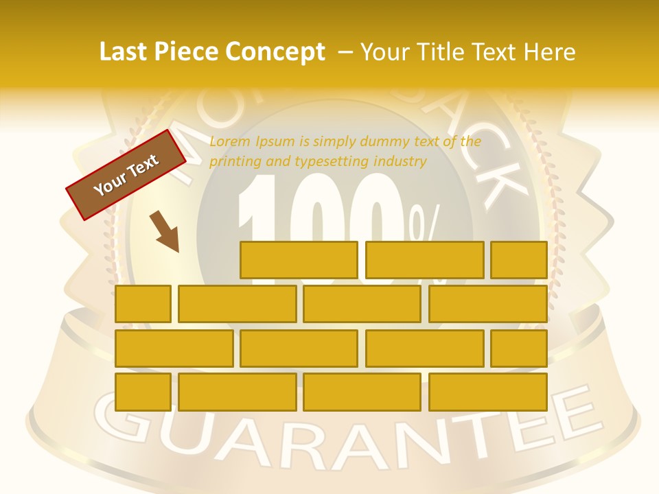 Graphic Definition Symbol PowerPoint Template