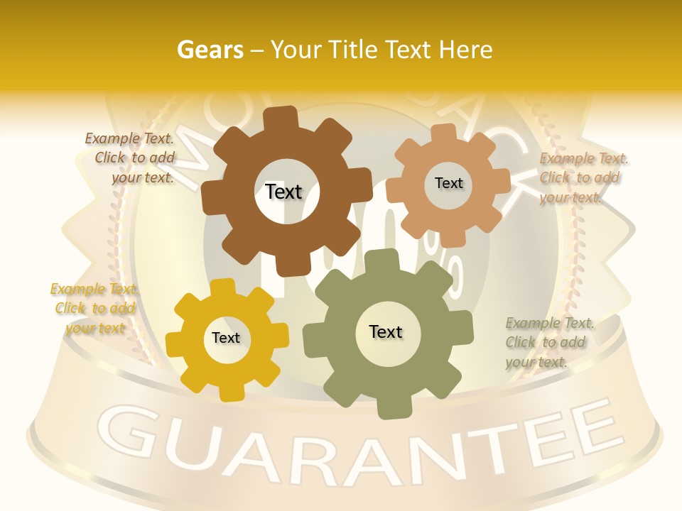 Graphic Definition Symbol PowerPoint Template