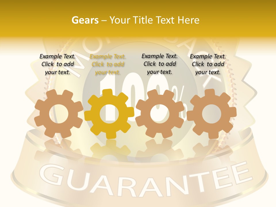 Graphic Definition Symbol PowerPoint Template