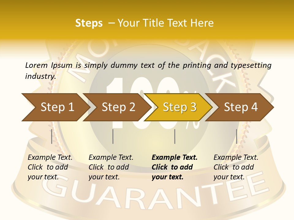 Graphic Definition Symbol PowerPoint Template