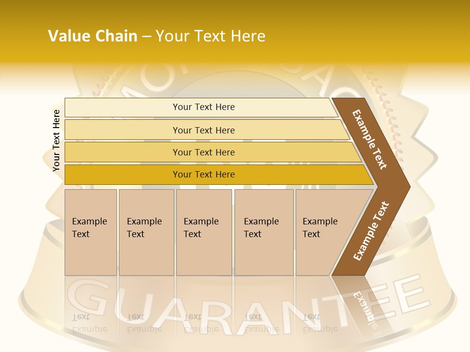 Graphic Definition Symbol PowerPoint Template