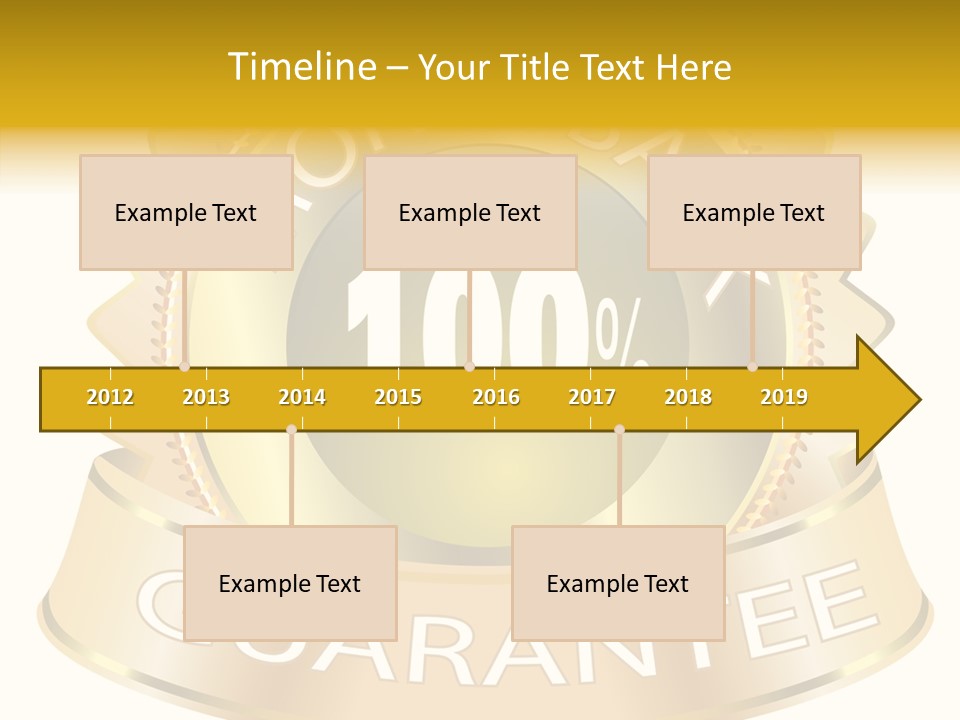 Graphic Definition Symbol PowerPoint Template
