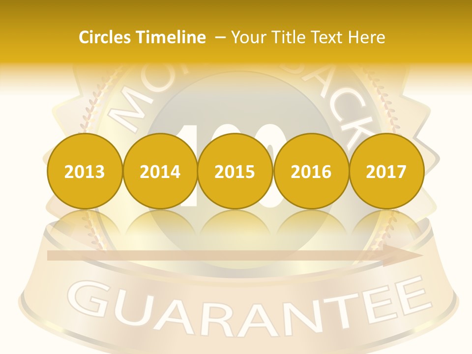 Graphic Definition Symbol PowerPoint Template