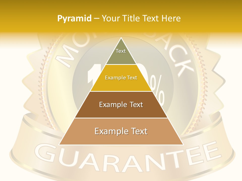 Graphic Definition Symbol PowerPoint Template