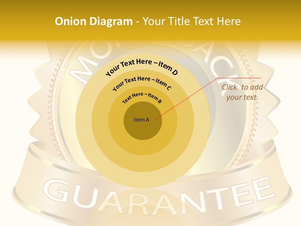 Graphic Definition Symbol PowerPoint Template