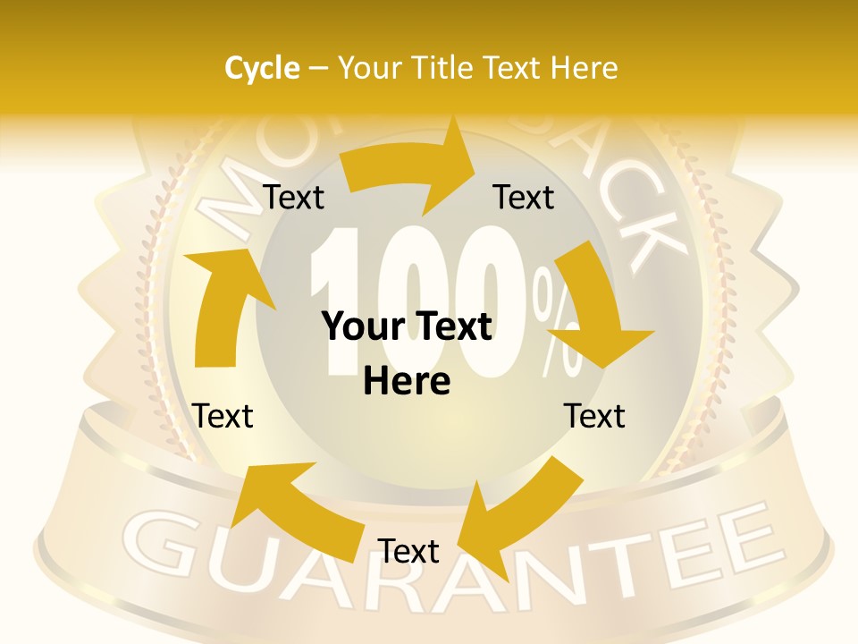 Graphic Definition Symbol PowerPoint Template